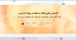 Desktop Screenshot of niniplus.com